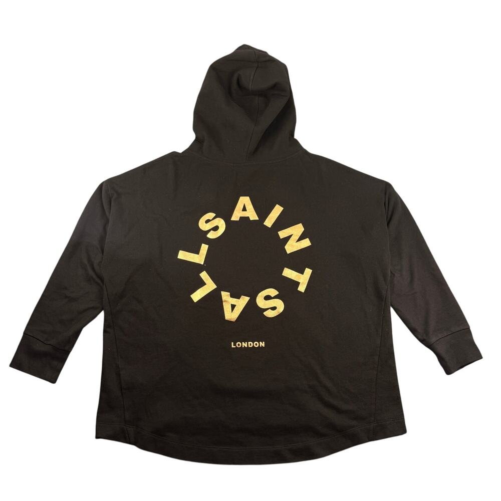 ALLSAINTS Etienne Tierra Hoodie Hoodie Sweatshirt Women’s Small Streetwear